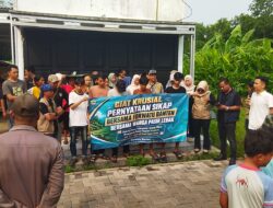Dorong Penegakkan Hukum di Kasus Dugaan Penipuan Penjualan Lahan Kavling-an di Pasir Limus, Forwatu Banten bersama Warga Pasir Lebak Nyatakan Sikap Bersama