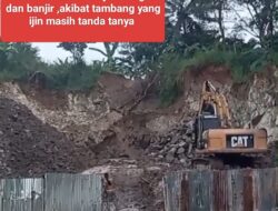 Lapor Pak Kapolda ,DLH Di Duga Tambang Batu Di Jalan Lintas Sumatera izin Di Pertanyakan ,Publik khawatir Terjadi Longsor Serta Banjir 
