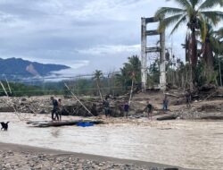 Pembangunan Jembatan Perintis di Reje Payung Capai 31,62 Persen, Kodim 0106/Aceh Tengah Terus Kebut Pekerjaan