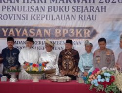 Danlanal Bintan Hadiri Peringatan Hari Marwah Provinsi Kepri Ke-24