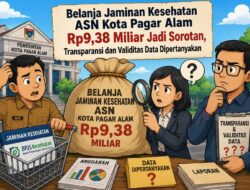 Belanja Jaminan Kesehatan ASN Kota Pagar Alam Rp9,38 Miliar Jadi Sorotan, Transparansi dan Validitas Data Dipertanyakan