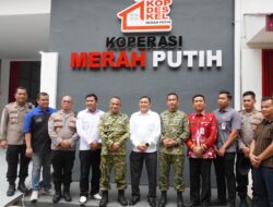 KDKMP Papanggo Resmi Diluncurkan, Dandim 0502/JU Hadiri Launching Virtual 1.061 Titik KDKMP Oleh Presiden Prabowo