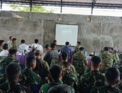 Dandim 0119/BM Ikuti Zoom Meeting Peresmian 1.061 Koperasi Merah Putih