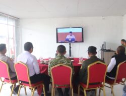 Dandim 0106/Aceh Tengah Hadiri Peluncuran 1.061 Koperasi Merah Putih oleh Presiden Prabowo Subianto