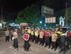 Patroli Antisipasi Balap Liar, Polres Aceh Tengah Amankan 6 Motor demi Ciptakan Rasa Aman dan Keselamatan di Jalan Raya