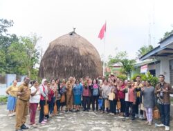 IAKN Kupang Perkuat Komunikasi Interpersonal Warga  Kelurahan Niki-Niki