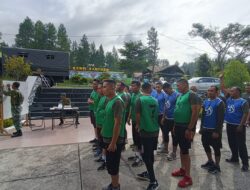 Kodim 0119/BM Selenggarakan Garjas Periodik Tahun 2026, Dukung Kesiapan Tugas Pokok Satuan