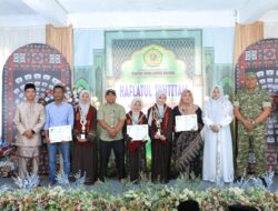 Babinsa Koramil 06/Bukit Hadiri Haflatul Ikhtitam Angkatan XVI Tahun 2026 Diwilayah Binaan