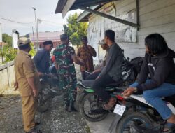 Babinsa Koramil 06/Jagong Laksanakan Komsos Bersama Warga Binaan di Desa Paya Tungel.
