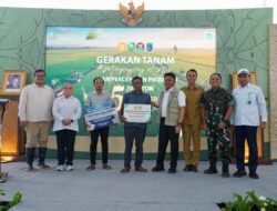 Hadapi El Nino, OKI Jadi Lokus Utama Percepatan Tanam Padi Sumsel, Target 111 Ribu Hektare