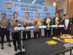 Polres Jakarta Utara Berhasil Ungkap Delapan Kasus Kriminal Selama Mei 2026 : Enam Tersangka Ditangkap