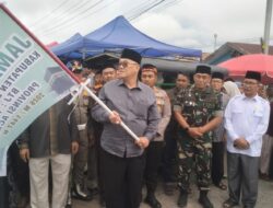 Kasdim 0119/BM Hadiri Pelepasan Calon Jamaah Haji Kabupaten Bener Meriah Tahun 2026
