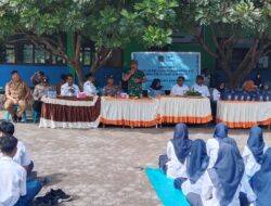 Danramil 02/WPS Hadiri Peresmian Dapur SPPG Kebun Baru Wih Pesam