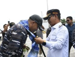 PERKUAT PROGRAM PEMERINTAH, SATGAS TRISILA 26 TAHAP II TNI ANGKATAN LAUT TIBA DI KALIMANTAN SELATAN