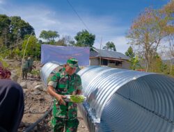 Jembatan Aramco Hadir Didesa Uning Gelime, Dorong Pertumbuhan Ekonomi masyarakat