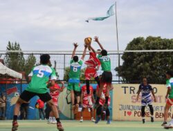 Bank Indonesia Lhokseumawe Tampil Superior, Cabdin Bener Meriah Menang Sengit di Turnamen Volly Ball Kapolres Cup II