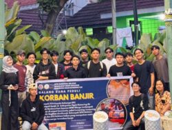 Mahasiswa OKI Yogyakarta Mengharapkan Kehadiran Bupati H.Muchendi Mahzareki di Kota Pelajar Yogyakarta