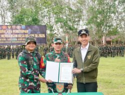 TMMD ke-128 Rampungkan Infrastruktur Dasar, Perkuat Ketahanan Pangan