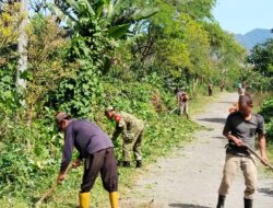 Kolaborasi Yang Baik Antara Babinsa Dan Masyarakat Di Wilayah, Ciptakan Lingkungan Yang Bersih dan Nyaman