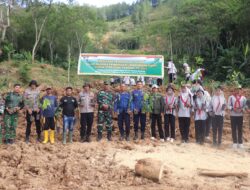 Kodim 0106/Aceh Tengah Gelar Penanaman Pohon, Wujud Nyata Kepedulian Lingkungan dan Mitigasi Bencana