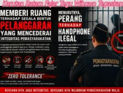 Dari IKRAR Menuju Aksi Nyata, Karutan Batam Fajar Tegu Wibowo Tegaskan Perang Terbuka Terhadap HP Ilegal, Pungli, dan Narkoba