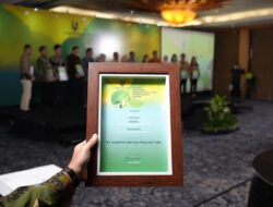 Konsisten Jalankan Praktik Keberlanjutan, WSBP Raih Penghargaan Pada Ajang The Best Corporate Transparency and Emission Reduction Awards 2026