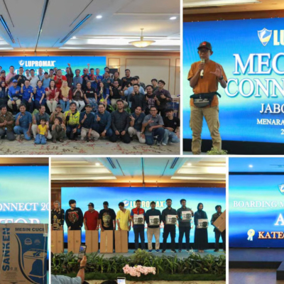 Lupromax Mechanic Connect 2026 – Jabodetabek : Bangun Relasi dan Apresiasi Mitra Bengkel