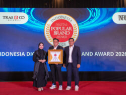 MyRepublic Indonesia Raih Indonesia Digital Popular Brand Award 2026 dari Infobrand