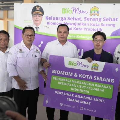 Resah Angka Kematian Balita, Swiluva Ma Dirikan BioMom untuk Wujudkan Kota Probiotik di Indonesia