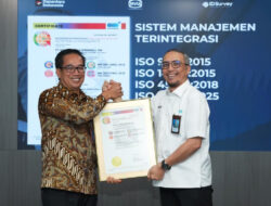 SUCOFINDO Sertifikasi PT Wijaya Karya (Persero) Tbk, Dorong Standar Tata Kelola dan Infrastuktur Berkelanjutan