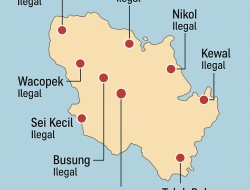 “Bertahun-Tahun Jadi Sorotan, Dugaan Aktivitas Tambang Pasir di Galang Batang Bintan Kembali Dipertanyakan Publik”