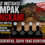 EMPAT INSTANSI KOMPAK BUNGKAM! BP Batam, DLH, Satpol PP, Polda Kepri Kompak Diam! Publik Curiga Ada Pembiaran Proyek Cut and Fill PT Sri Indah Diduga Bermasalah