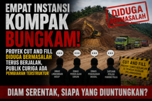 EMPAT INSTANSI KOMPAK BUNGKAM! BP Batam, DLH, Satpol PP, Polda Kepri Kompak Diam! Publik Curiga Ada Pembiaran Proyek Cut and Fill PT Sri Indah Diduga Bermasalah