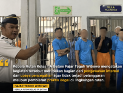 Rutan Batam Gelar Razia Kamar dan Tes Urine, Perketat Pengawasan Bebas Halinar