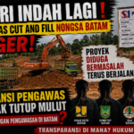 PT Sri Indah Lagi ! Aktivitas Cut and Fill Nongsa Batam Geger! Proyek Diduga Bermasalah Terus Berjalan, 4 Instansi Pengawas Kompak Tutup Mulut 💥