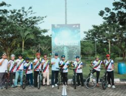 Dari Kereta hingga Sepeda, Karyawan PalmCo Dukung Kampanye Bebas Emisi Holding Perkebunan Nusantara
