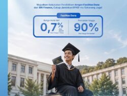 Rencana Masa Depan Kini Lebih Ringan, Cek Fasilitas Pembiayaan dari BRI Finance Ini