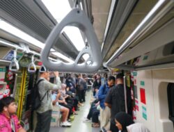 Transportasi Publik Makin Diminati Saat Libur Panjang, KAI Layani 195.141 Pengguna LRT Jabodebek