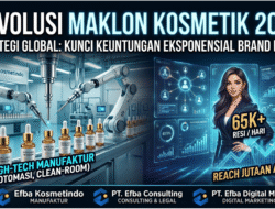 Dominasi Pasar Kosmetik 2026: Mengapa Maklon Kosmetik Bersama Efba Group Adalah Investasi Paling Logis