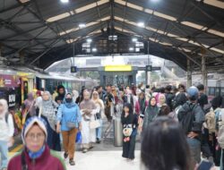 KAI Daop 2 Bandung Mencatat Tanggal 17 Mei 2026 sebagai Puncak Libur Panjang Kenaikan Yesus Kristus
