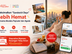 Maksimalkan “Sandwich Days” Lebih Hemat Bersama Akulaku PayLater dan Agoda