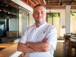 Four Seasons Resort Bali at Jimbaran Bay Hadirkan Babak Baru Kuliner Bersama Executive Chef Baru Benjamin Halat