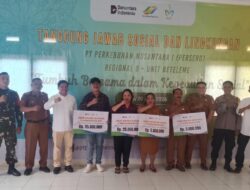 Holding Perkebunan Nusantara Pererat Silaturahmi dengan Warga Po’ona melalui Program TJSL PTPN 1 Regional 8