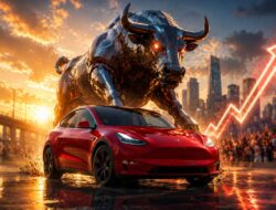 TSLA Kembali Unjuk Taring, Harga Naik Tapi Permintaan Tetap Kuat