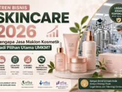 Tren Bisnis Skincare 2026: Mengapa Jasa Maklon Kosmetik Jadi Pilihan Utama UMKM?