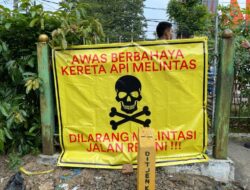 KAI Daop 1 Jakarta Targetkan Penutupan 40 Perlintasan Liar hingga Agustus 2026