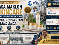 Bisnis Skincare 2026: Mengapa Jasa Maklon Skincare Efba Group Adalah Kunci Scale-Up Instan Brand Anda