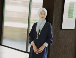 Bukan Cuma Hijab Paris Polos, napocut Kenalkan 4 Variasi Hijab Segiempat Paris Tegak Paripurna