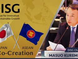 DISG: Platform Kerja Sama Ekonomi Jepang-ASEAN Diluncurkan di Tengah Pandemi COVID-19. Masuo Kuremura, Mantan Sekretaris Menteri Ekonomi, Perdagangan, dan Industri, Ditunjuk sebagai Ketua