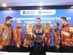 Gelar RUPST Tahun Buku 2025, Jasa Marga Tebar Dividen Rp1,1 Triliun